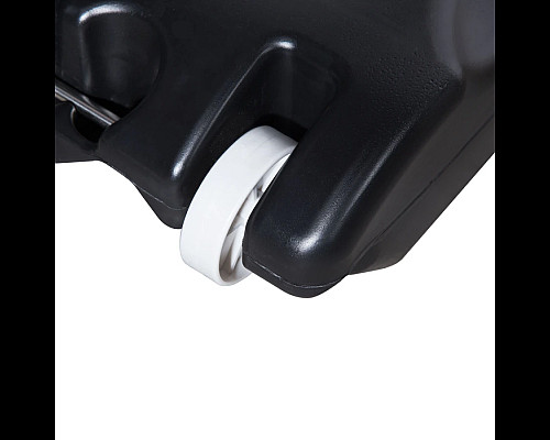 Стійка баскетбольна NILS ZDK319E 305 см, чорно-жовта