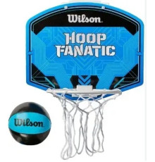 Набір баскетбольний Wilson HOOP, чорно-синій