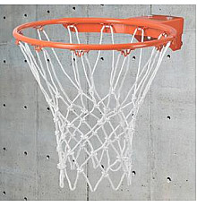 Сітка баскетбольна NILS SDK01 45 см, біла