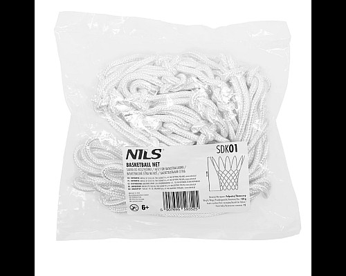 Сітка баскетбольна NILS SDK01 45 см, біла