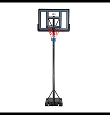 Стійка баскетбольна NILS ZDK321 305 см, чорно-сіра