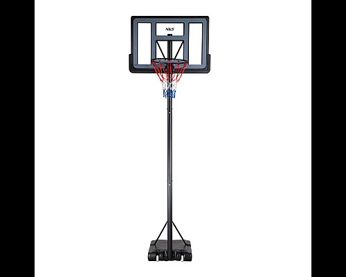 Стійка баскетбольна NILS ZDK321 305 см, чорно-сіра
