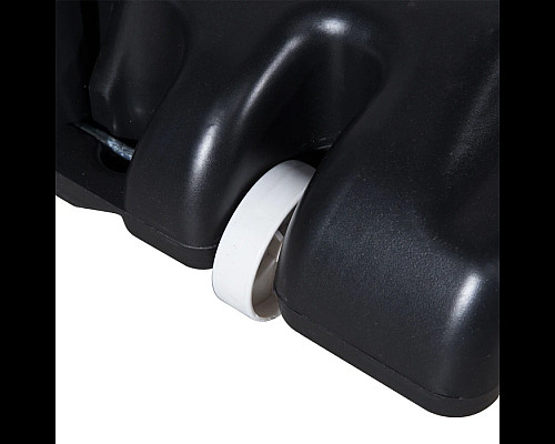 Стійка баскетбольна NILS ZDK321 305 см, чорно-сіра