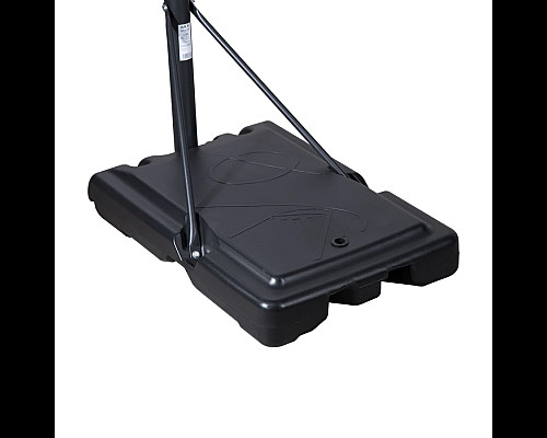 Стійка баскетбольна NILS ZDK321 305 см, чорно-сіра