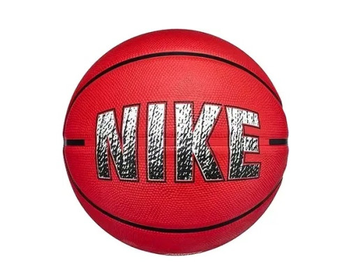 М'яч баскетбо Nike EVERYDAY PLAYGROUND 8P GRAPHIC DEFLATED розмір 7, червоно-чорний