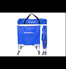 Візок для зберігання м'ячів inSPORTline BC8200, синій