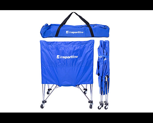 Візок для зберігання м'ячів inSPORTline BC8200, синій