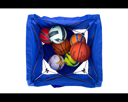Візок для зберігання м'ячів inSPORTline BC8200, синій
