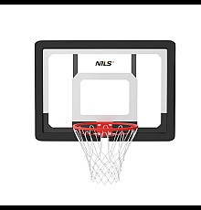 Щит баскетбольний NILS TDK010 81 х 58 см, чорно-білий