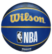 М'яч баскетбольний в подарунковій коробці + насос Wilson NBA TEAM TIEDYE BSKT GS WARRIORS розмір 7