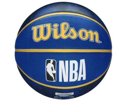 М'яч баскетбольний в подарунковій коробці + насос Wilson NBA TEAM TIEDYE BSKT GS WARRIORS розмір 7