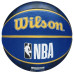 М'яч баскетбольний в подарунковій коробці + насос Wilson NBA TEAM TIEDYE BSKT GS WARRIORS розмір 7