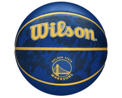 М'яч баскетбольний в подарунковій коробці + насос Wilson NBA TEAM TIEDYE BSKT GS WARRIORS розмір 7