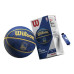 М'яч баскетбольний в подарунковій коробці + насос Wilson NBA TEAM TIEDYE BSKT GS WARRIORS розмір 7