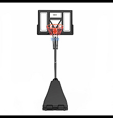 Стійка баскетбольна NILS ZDK520 305 см, чорна
