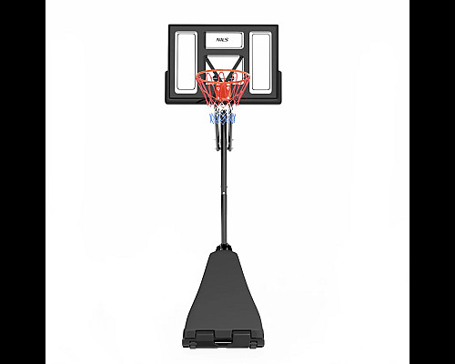 Стійка баскетбольна NILS ZDK520 305 см, чорна
