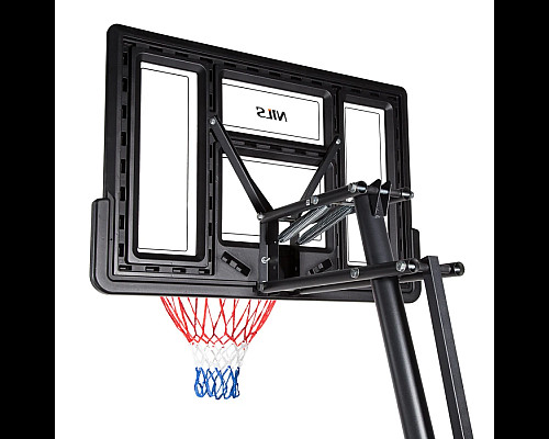 Стійка баскетбольна NILS ZDK520 305 см, чорна