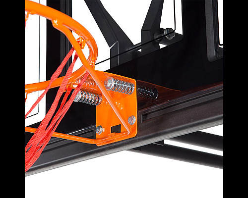 Стійка баскетбольна NILS ZDK520 305 см, чорна