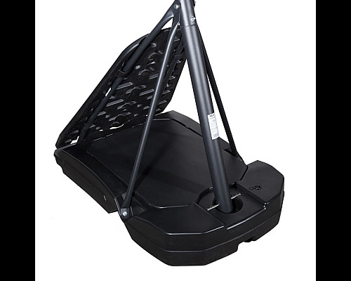 Стійка баскетбольна NILS ZDK520 305 см, чорна