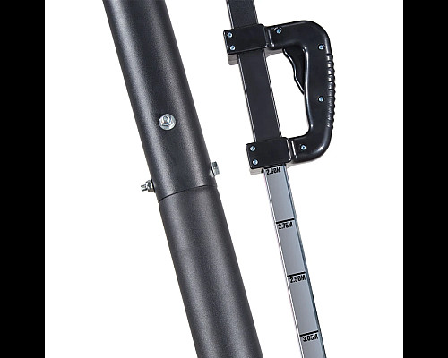 Стійка баскетбольна NILS ZDK520 305 см, чорна