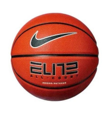 М'яч баскетбольний Nike ELITE ALL COURT 8P 2.0 DEFLATED розмір 6