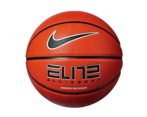 М'яч баскетбольний Nike ELITE ALL COURT 8P 2.0 DEFLATED розмір 6