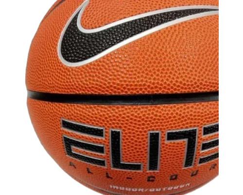 М'яч баскетбольний Nike ELITE ALL COURT 8P 2.0 DEFLATED розмір 6