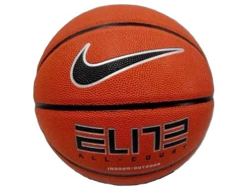 М'яч баскетбольний Nike ELITE ALL COURT 8P 2.0 DEFLATED розмір 6