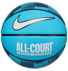М'яч баскетбольний Nike EVERYDAY ALL COURT 8P GRAPHIC DEFLATED розмір 7 