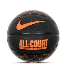 М'яч баскетбольний Nike EVERYDAY ALL COURT 8P GRAPHIC DEFLATED ANTHRACITE/TOTAL розмір 7 