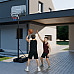 Стійка баскетбольна регульована inSPORTline Tifton 305 см, чорна