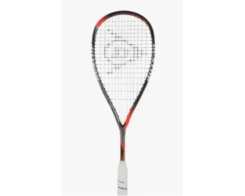 Ракетка для сквошу Dunlop HYPERFIBRE XT REVELATION PRO NH, чорно-червоний