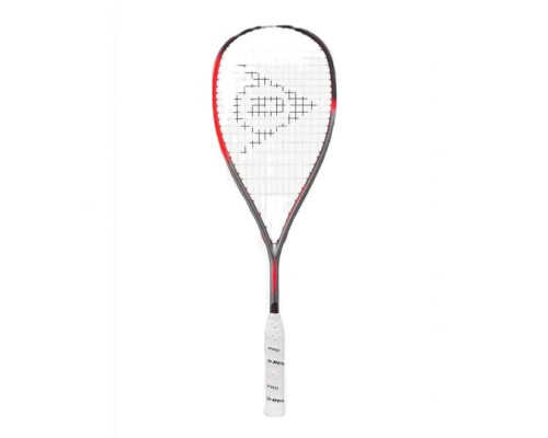 Ракетка для сквошу Dunlop HYPERFIBRE XT REVELATION PRO LITE NH, чорно-червона