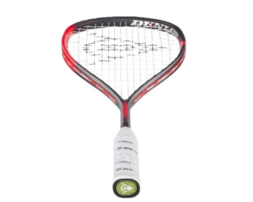 Ракетка для сквошу Dunlop HYPERFIBRE XT REVELATION PRO LITE NH, чорно-червона