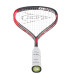 Ракетка для сквошу Dunlop HYPERFIBRE XT REVELATION PRO LITE NH, чорно-червона