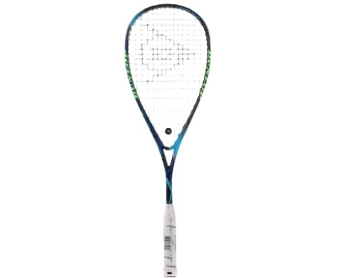 Ракетка для сквошу Dunlop HYPERFIBRE+ EVOLUTION PRO NH, різнокольорова