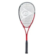 Ракетка для сквошу Dunlop PRT TRISTORM TOUR NH, чорно-червона