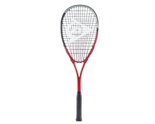 Ракетка для сквошу Dunlop PRT TRISTORM TOUR NH, чорно-червона