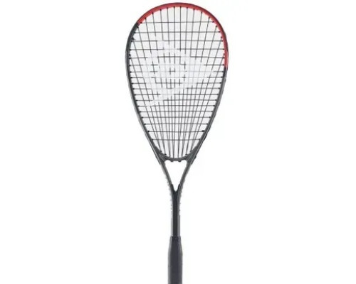 Ракетка для сквошу Dunlop PRT TRISTORM LITE NH, чорно-червона
