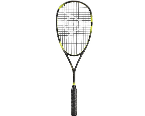 Ракетка для сквошу Dunlop SONICCORE ULTIMATE 132 NH, чорно-зелена