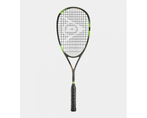 Ракетка для сквошу Dunlop SONIC CORE ELITE 135, чорно-зелена