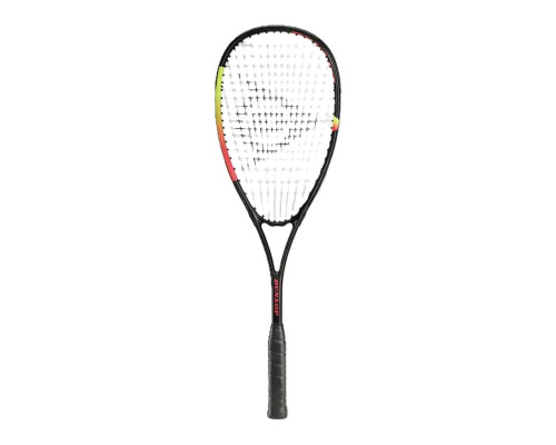 Ракетка для сквошу Dunlop SR BLAZE INFERNO NH, чорно-червона