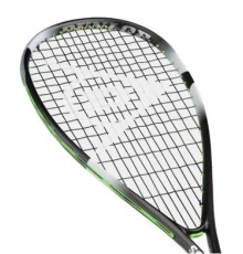Ракетка для сквошу Dunlop SONICCORE EVOLUTION 130, чорно-зелена