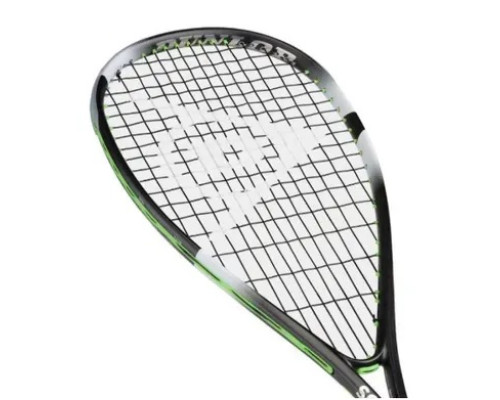 Ракетка для сквошу Dunlop SONICCORE EVOLUTION 130, чорно-зелена