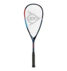 Ракетка для сквошу Dunlop SR BLAZE PRO NH, чорно-синя