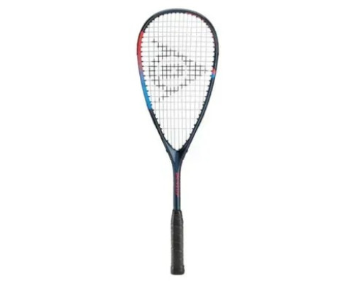 Ракетка для сквошу Dunlop SR BLAZE PRO NH, чорно-синя