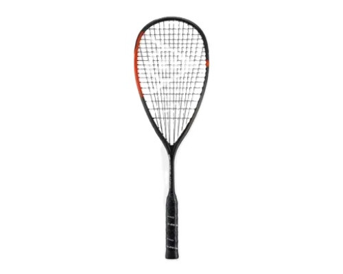 Ракетка для сквошу Dunlop SR SONICCORE REVELATION 135 NH, чорно-червона