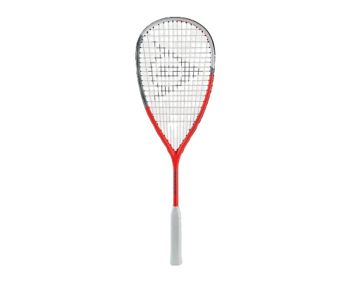 Ракетка для сквошу Dunlop TEMPO PRO NH, сіро-червона