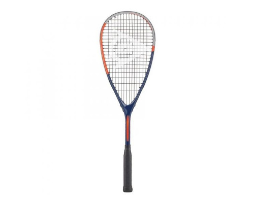 Ракетка для сквошу Dunlop TRISTORM PRO NH, синьо-оранжева
