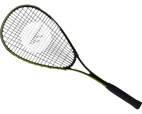 Ракетка для сквошу Dunlop Competition, чорно-зелена